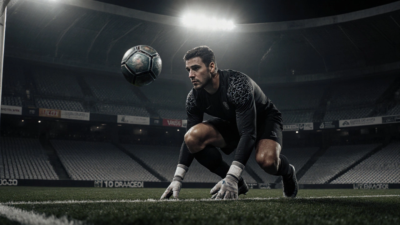 Какая самая сложная позиция в футболе: почему вратарь - это не просто стоять в воротах