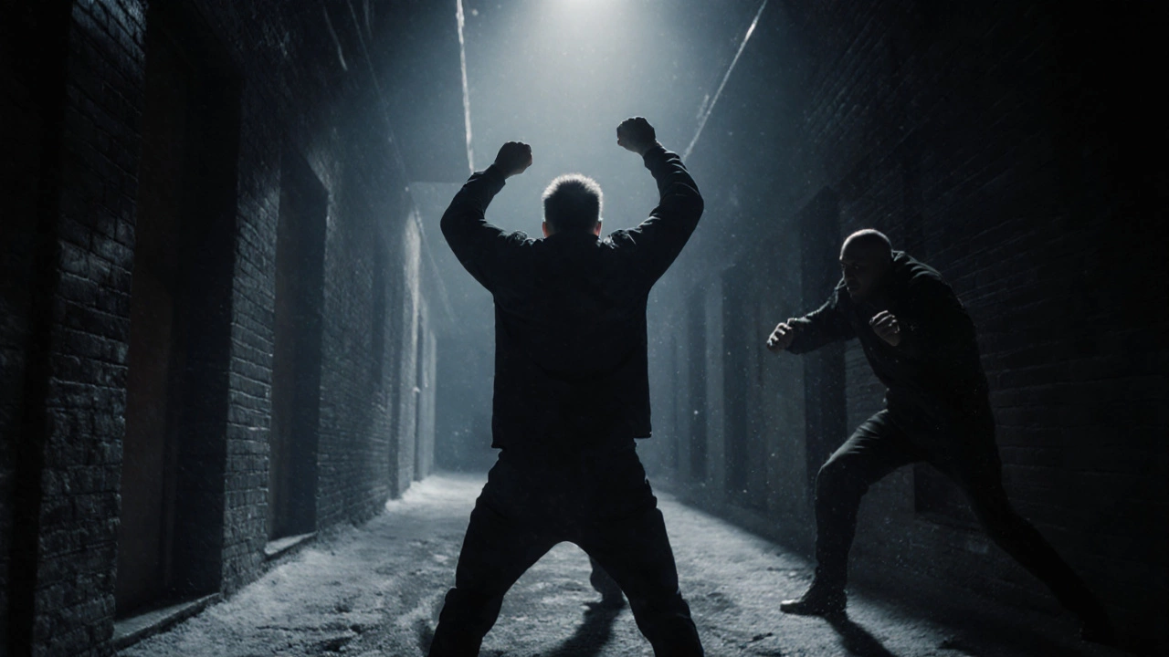 Куда нельзя бить в драке: безопасные и запрещенные зоны для самообороны