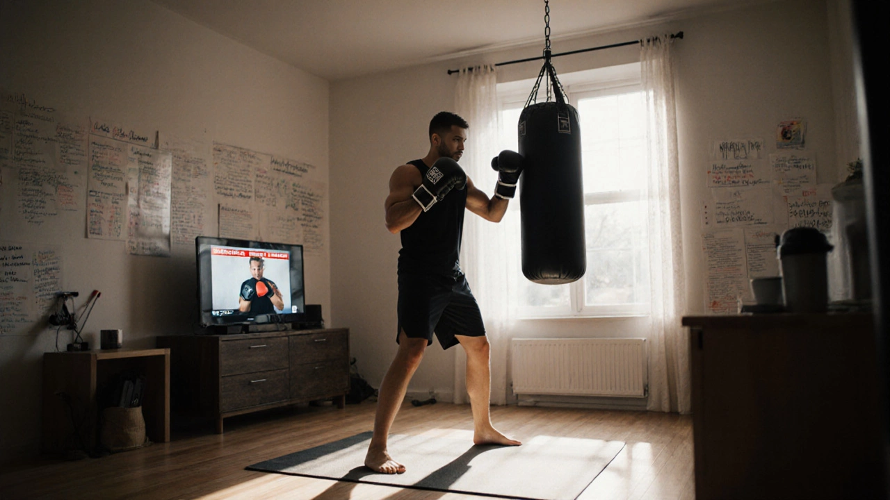 Можно ли заниматься боксом без тренера: реальные риски и как тренироваться безопасно дома