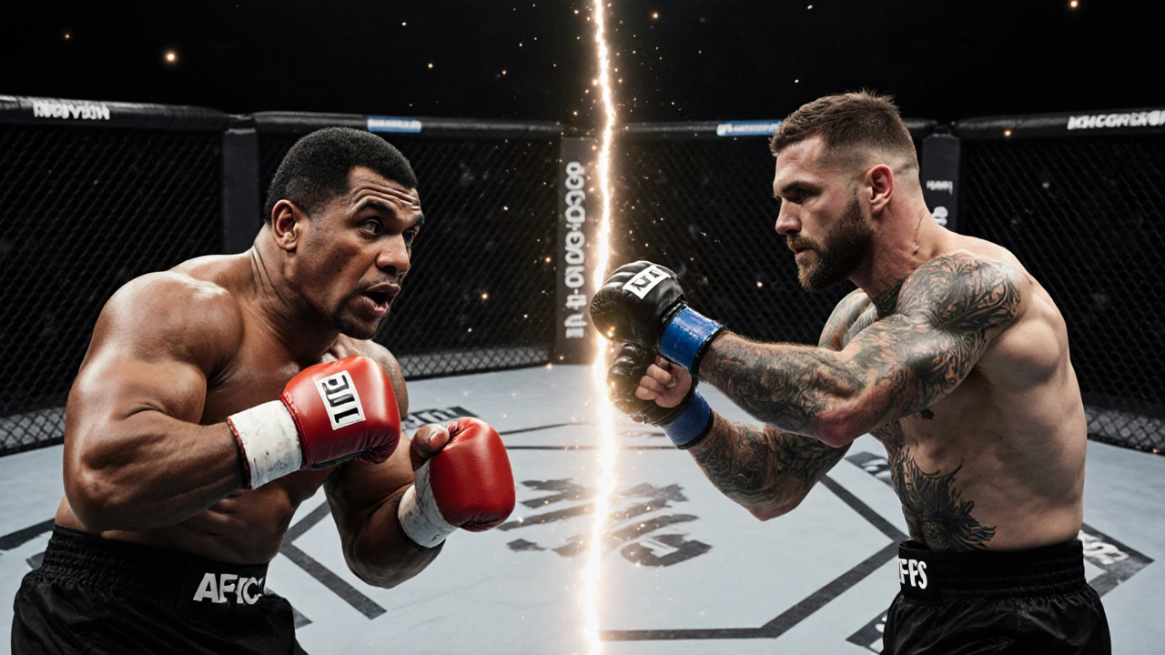 Сравнение стилей бокса: Тайсон и МакГрегор — два подхода к удару.