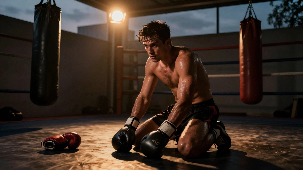 Бокс делает тебя смелым? Как тренировки меняют характер