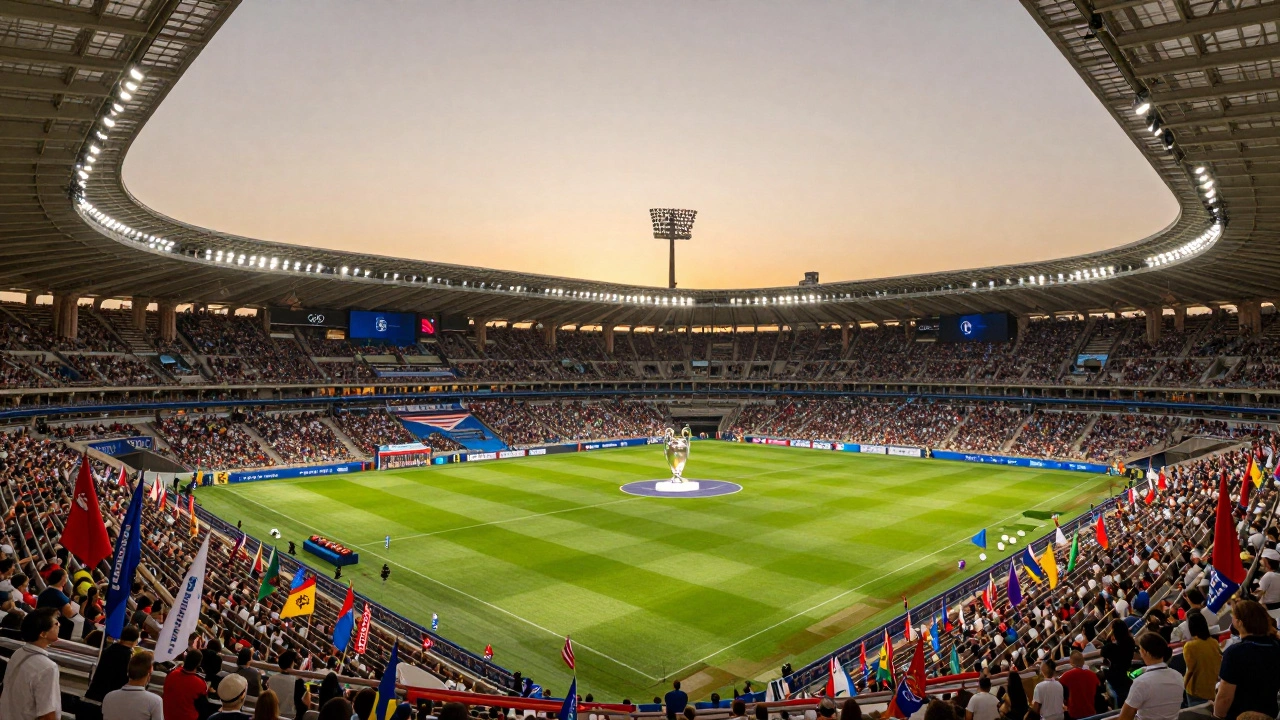 Где пройдет финал Лиги чемпионов 2025?