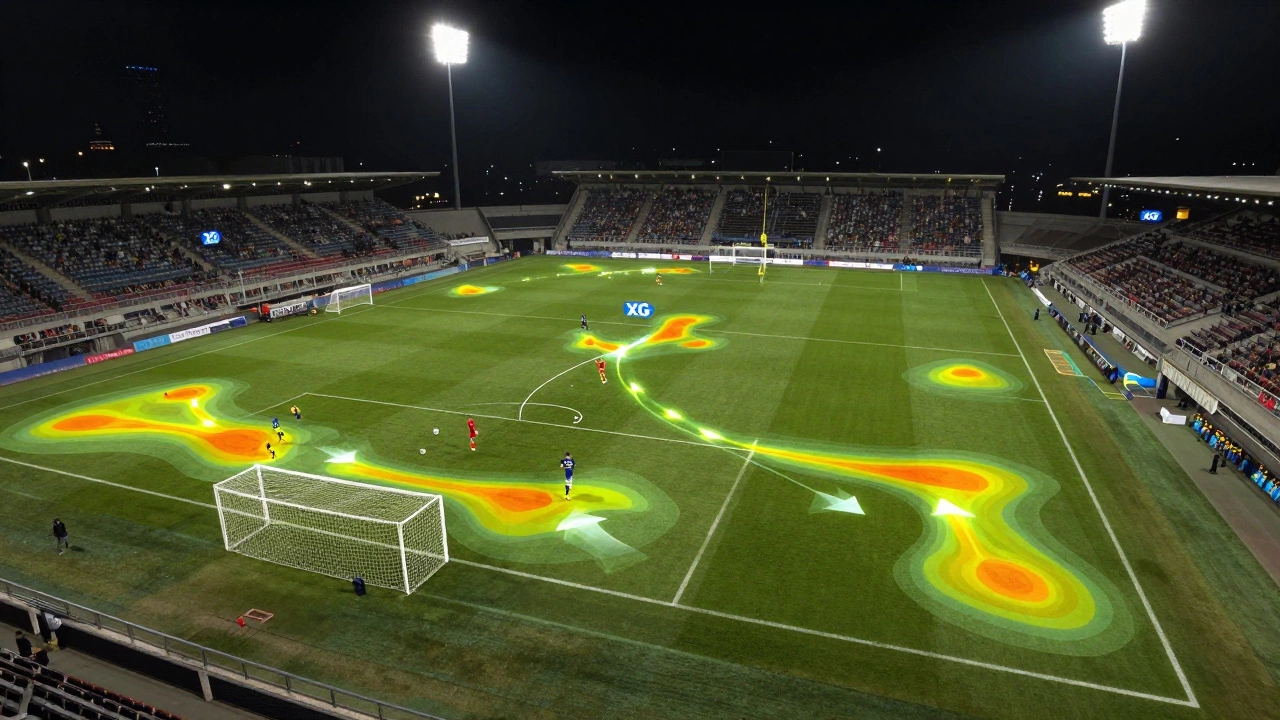 Как считают футбольную статистику: от простых цифр до сложных моделей анализа матчей