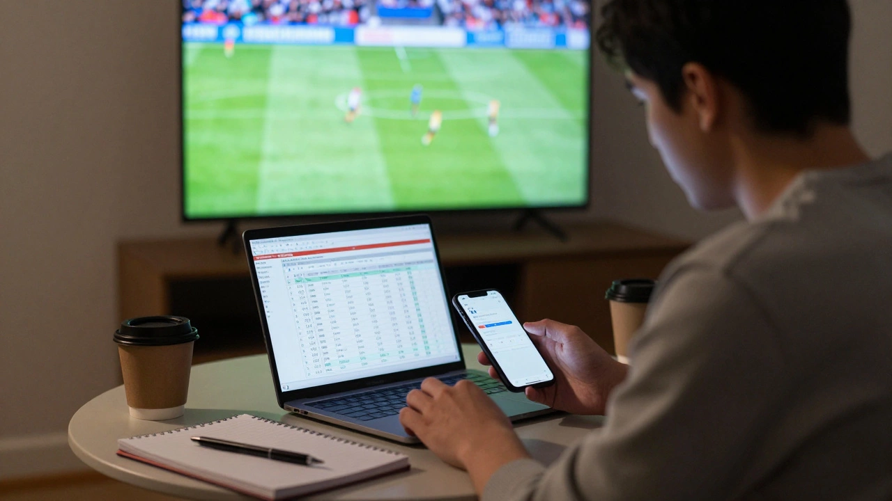 Как собирать футбольную статистику: пошаговое руководство для начинающих