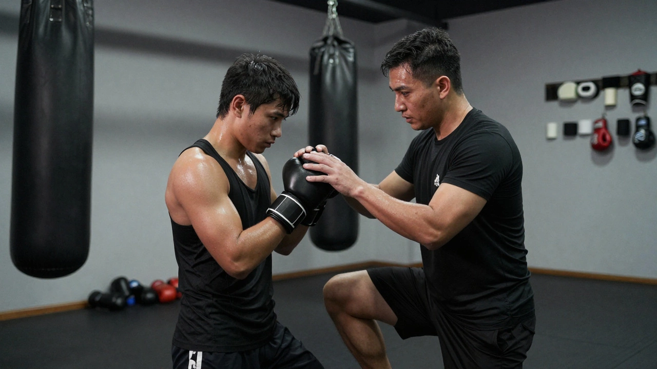 Как узнать, хороший ли у вас тренер по боксу: 7 признаков, которые не обманывают