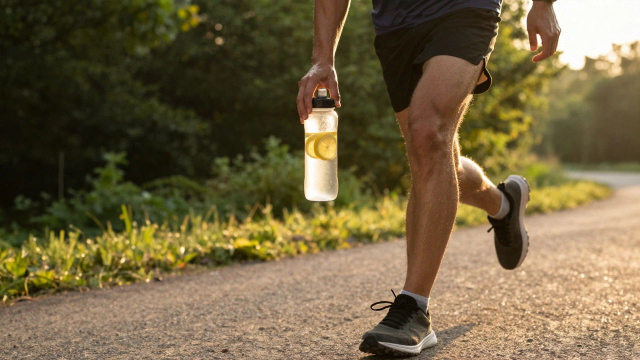 Можно ли пить воду с лимоном во время тренировок для улучшения выносливости