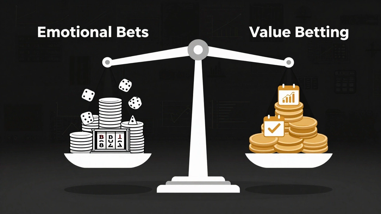 Весы: хаос азартных ставок против системного подхода с данными и расчетами.