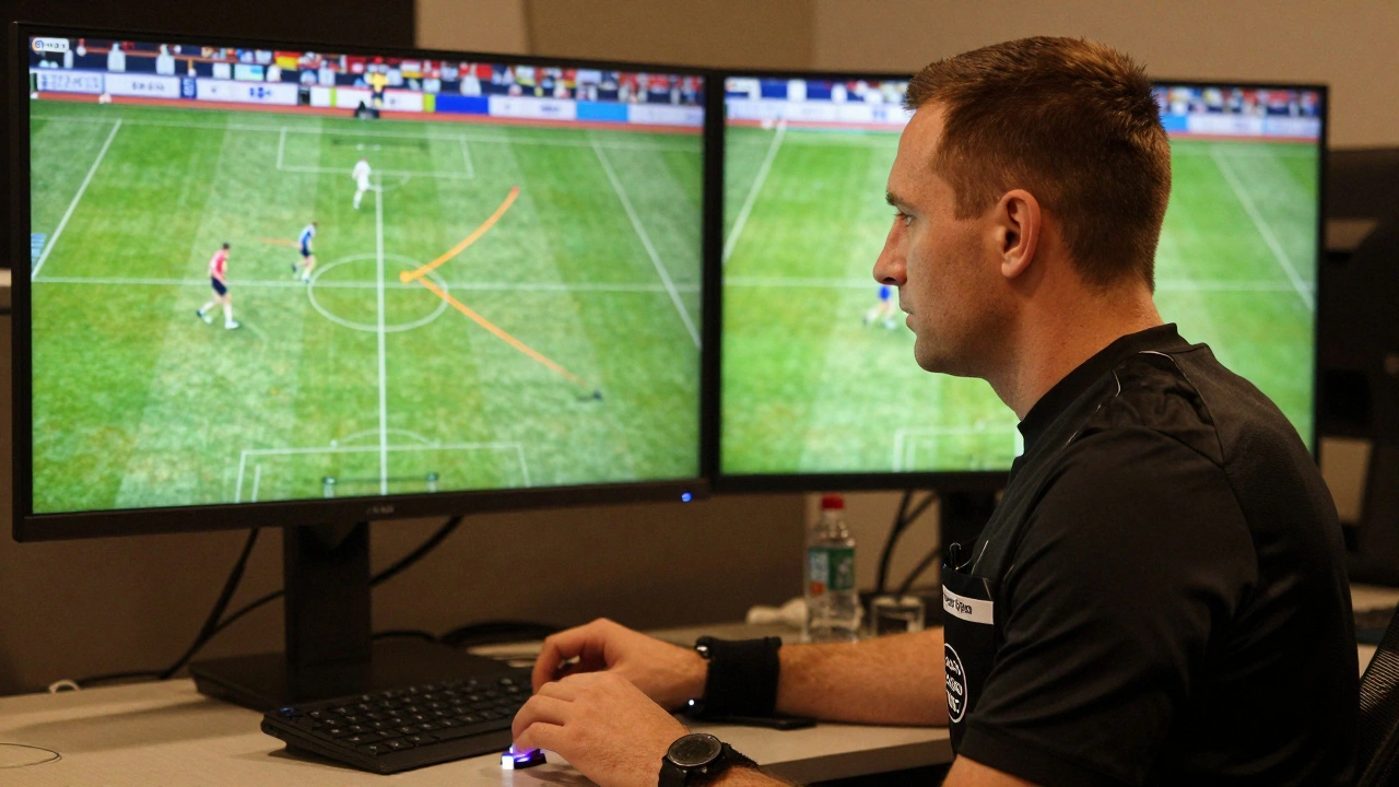 Бывший судья исправляет ошибки системы отслеживания передач в реальном времени.