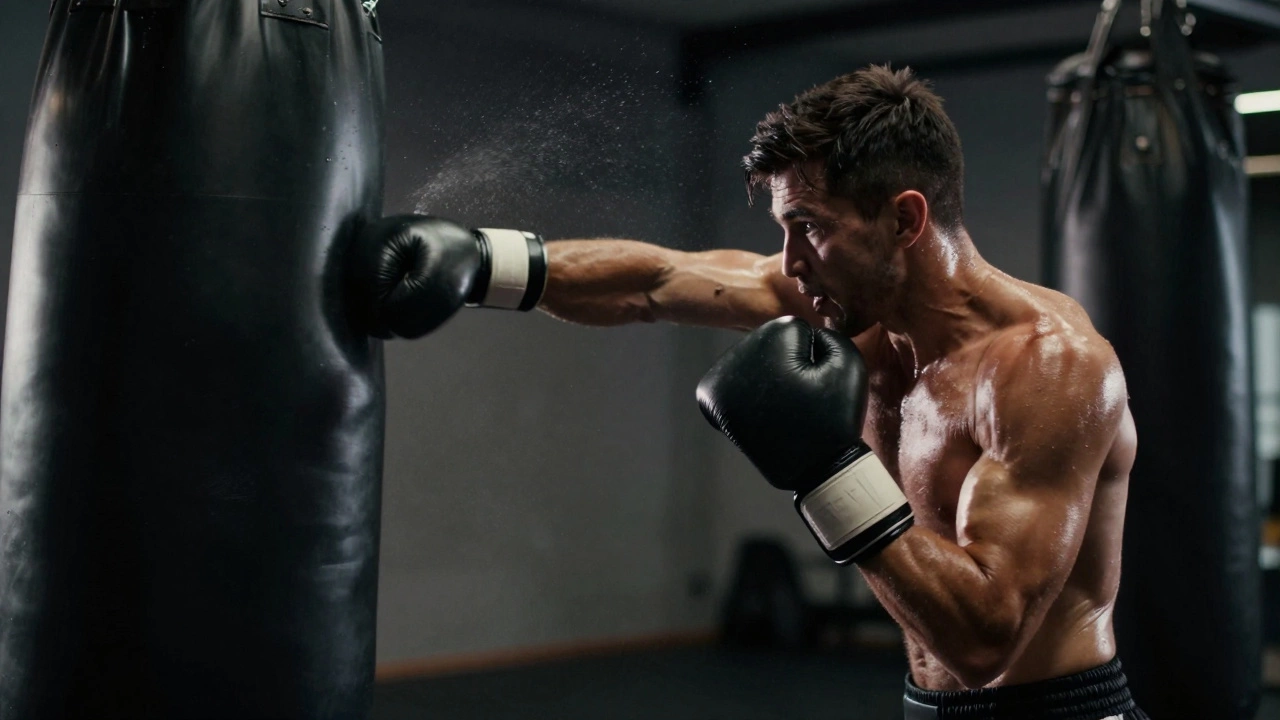 Как ускорить боксерские удары: практические методы для резкости и скорости