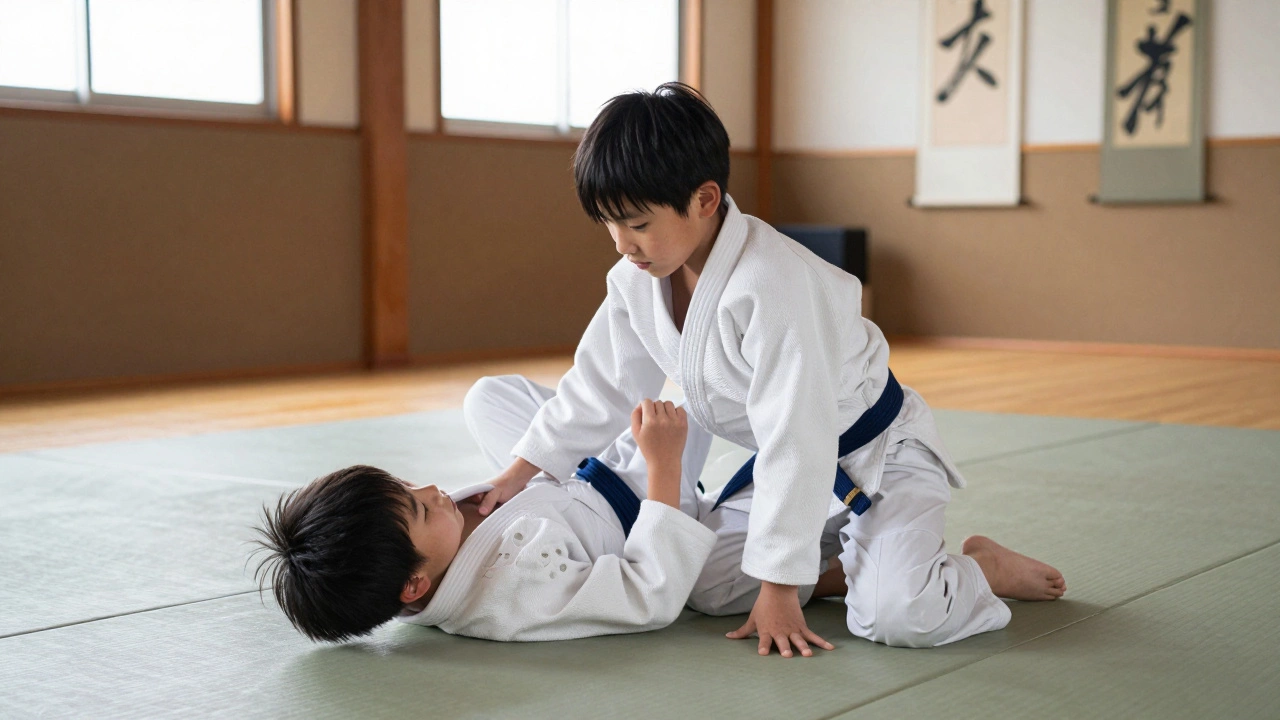 Какой вид борьбы лучше для мальчика: почему дзюдо - лучший выбор
