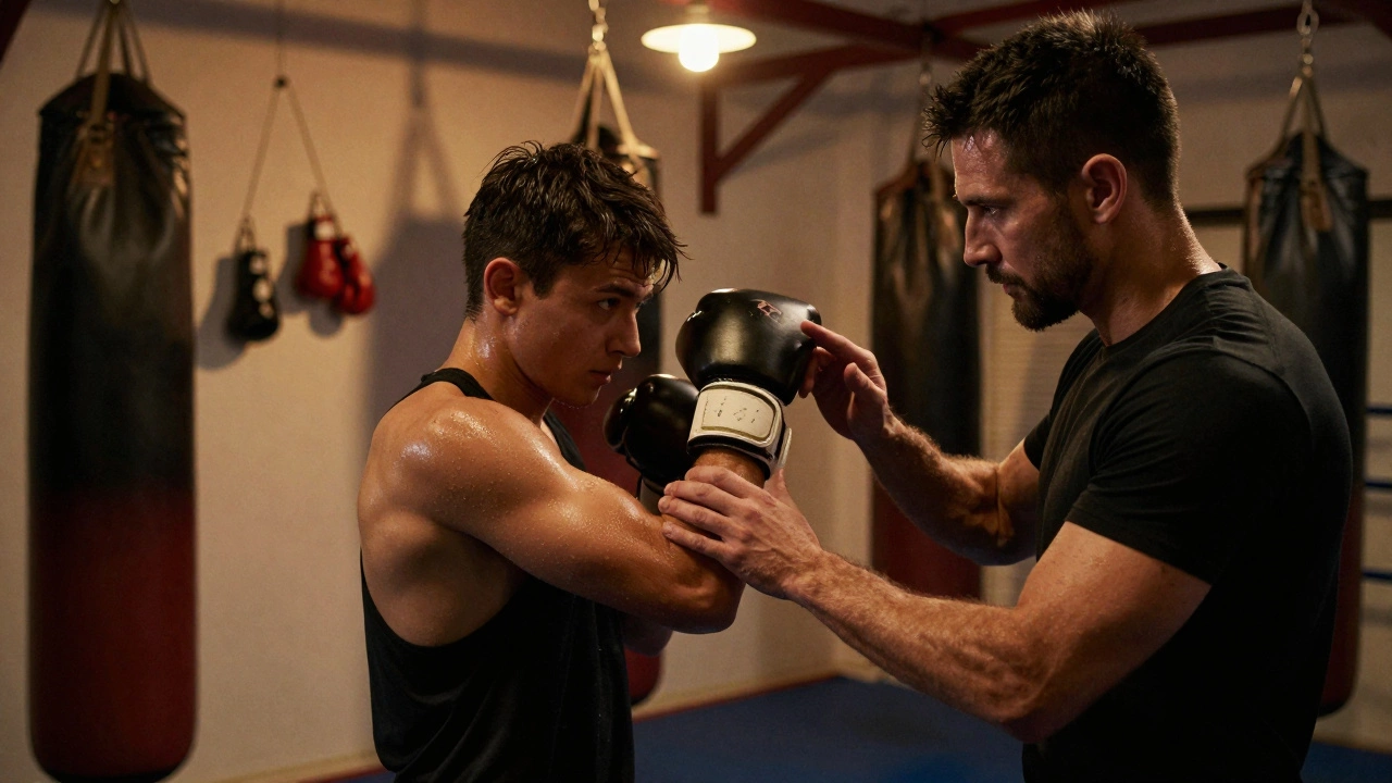 Какова должностная инструкция тренера по боксу: что должен уметь и делать настоящий тренер