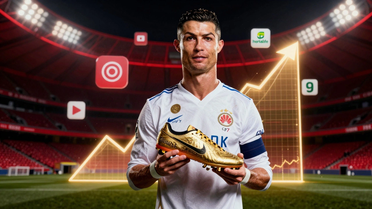 Кто богаче: Криштиану Роналду или Майкл Джордан?