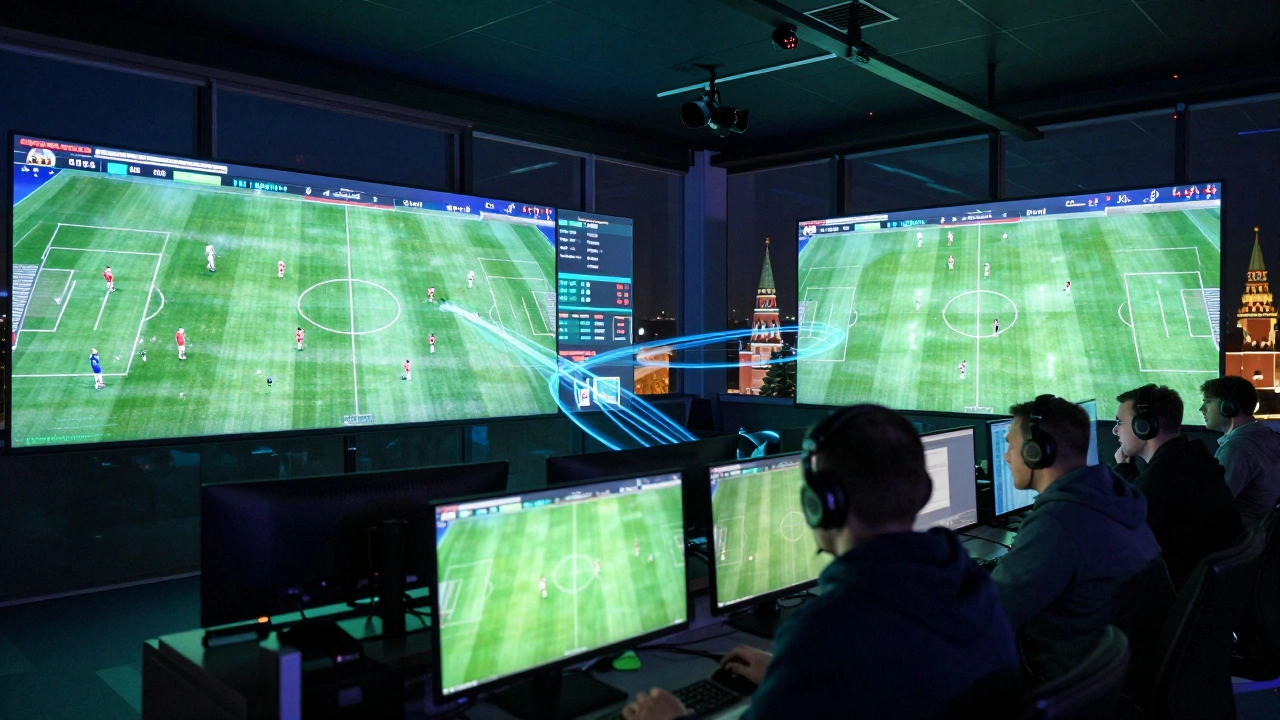 Кто считает пасы в футболе? Разбор системы отслеживания передач