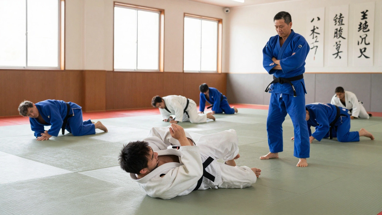 Можно ли заниматься борьбой в 40 лет? Ответы для начинающих