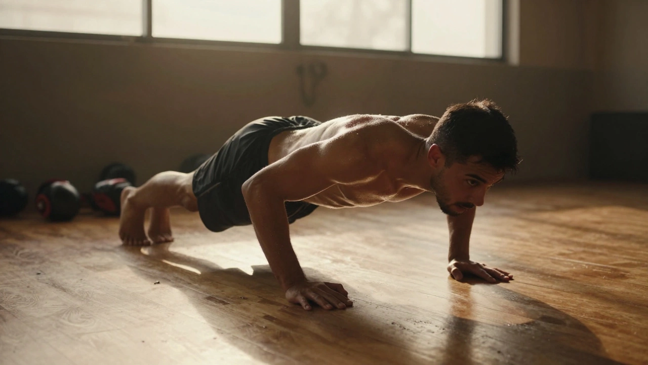 Сколько отжиманий нужно боксеру для эффективной тренировки?