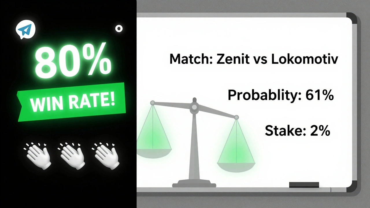 Сравнение: громкий фейковый прогноз слева и спокойный расчет справа.