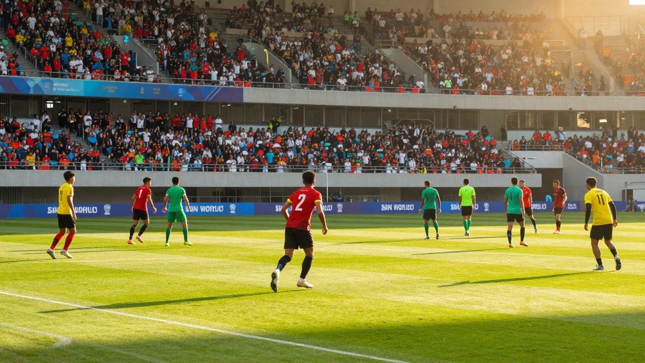 Групповой матч квалификации ЧМ 2026 в Азии