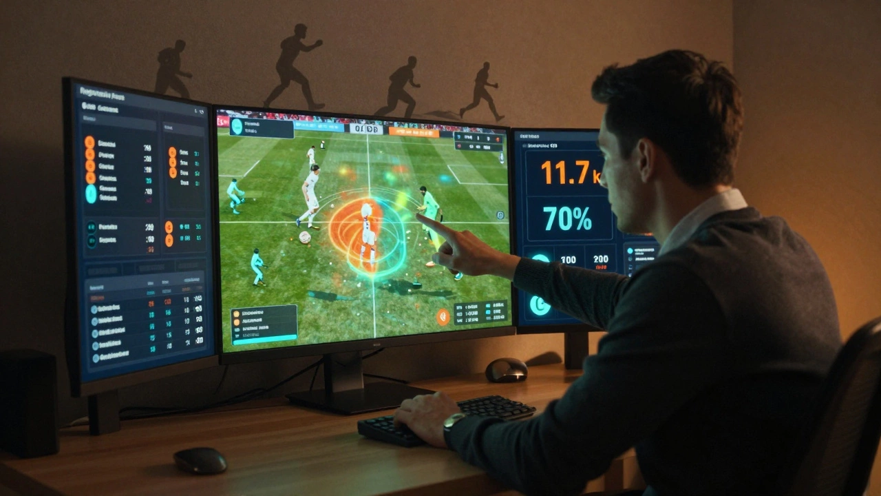 Как анализировать футбольную статистику: от простых цифр до реальных выводов