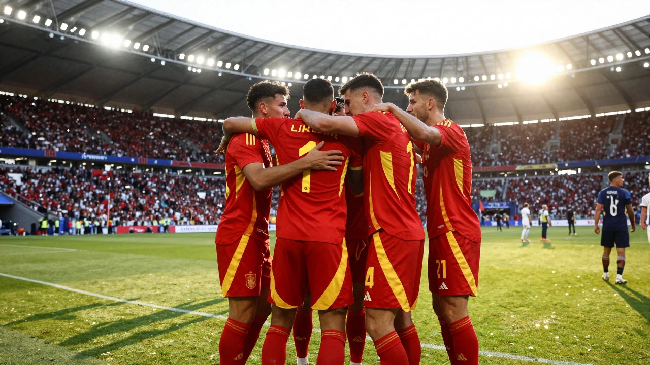 Какая самая сильная страна в футболе в 2024 году?