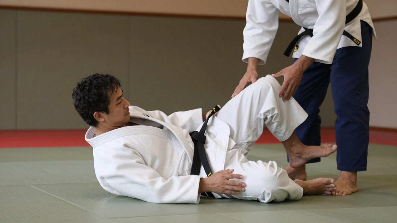 Можно ли заниматься дзюдо в 40 лет? Правда и мифы