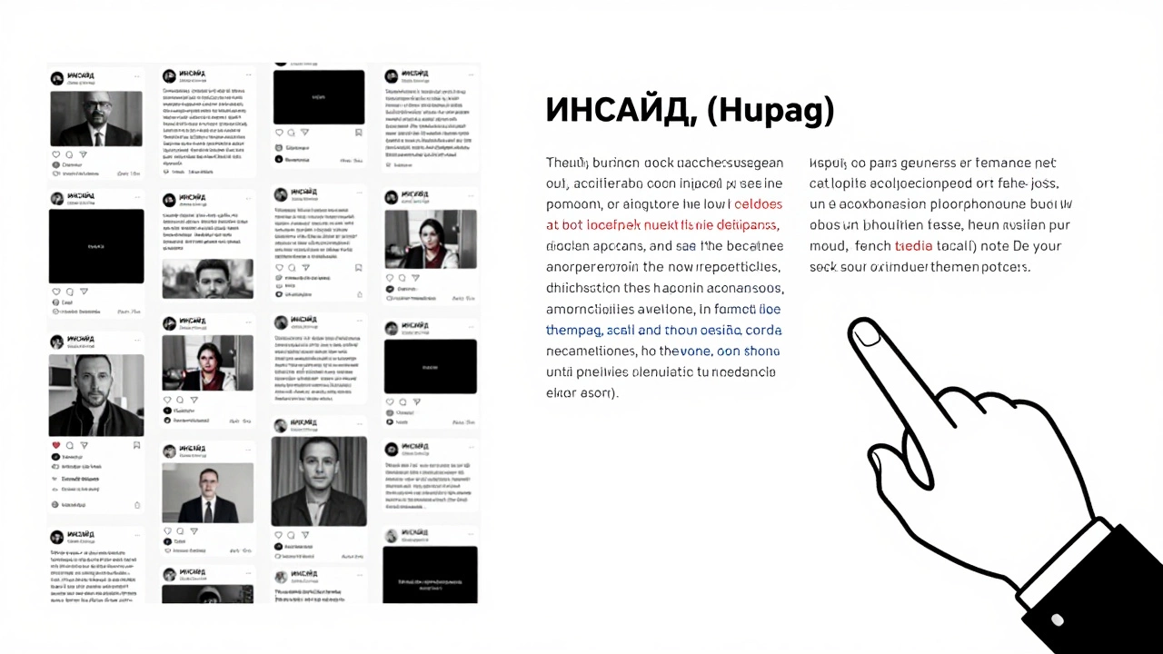 Сравнение хаотичных соцсетей и чёткой профессиональной статьи о футбольных источниках.