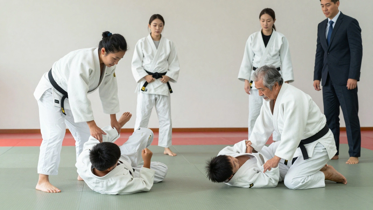 Чем полезно заниматься дзюдо? Практические выгоды для тела, разума и жизни