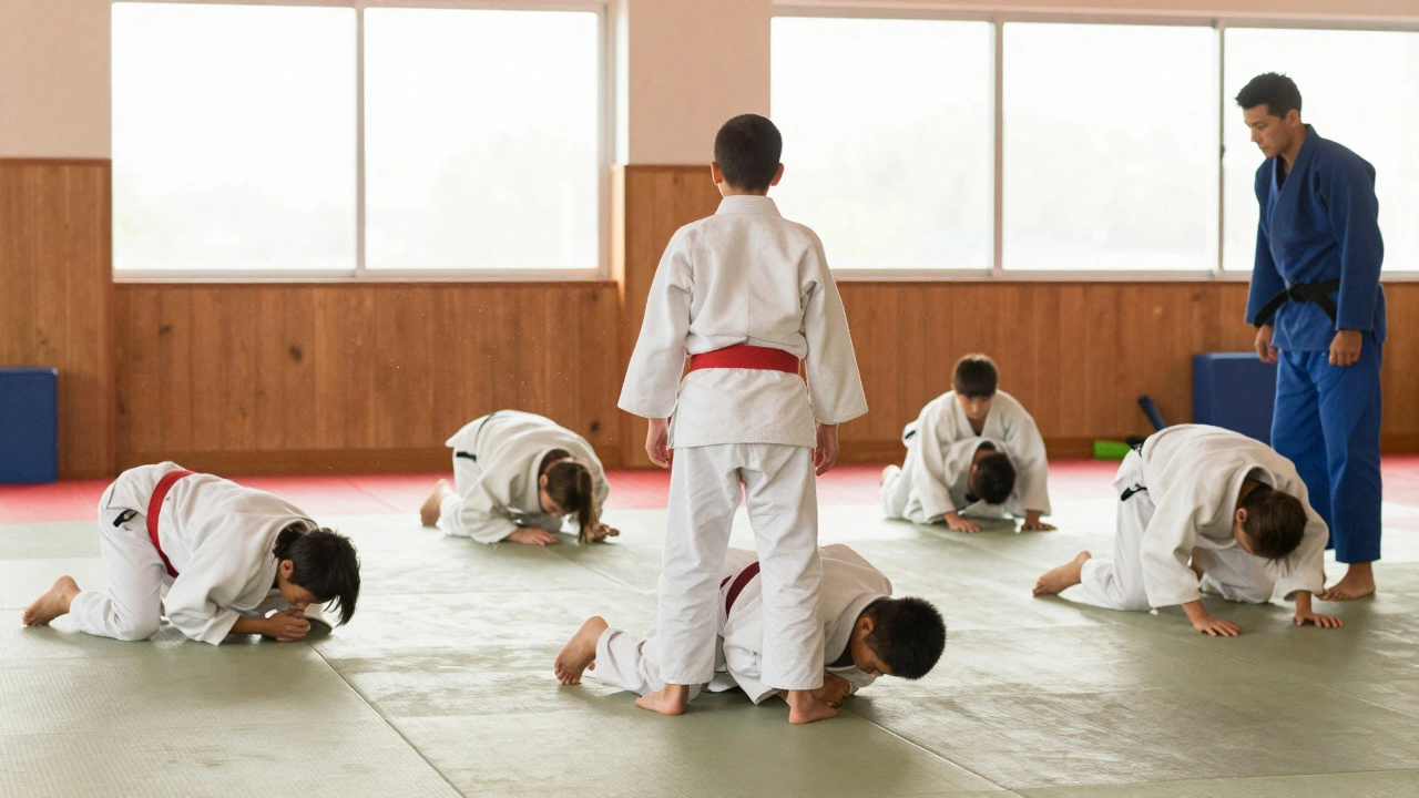 Как дзюдо влияет на рост детей и подростков - научные факты и реальные примеры