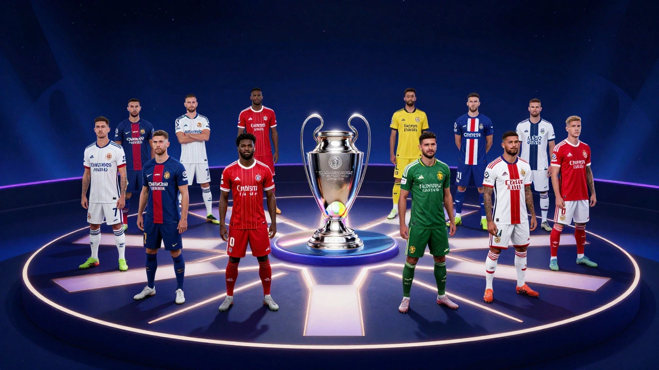 Какие команды будут играть в Лиге чемпионов 2024/25?