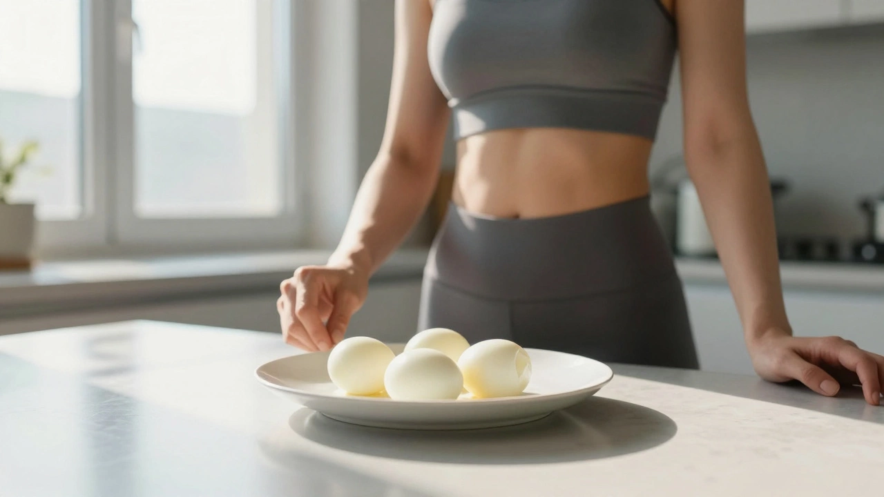 Можно ли есть вареные яйца перед тренировкой: полное руководство по питанию