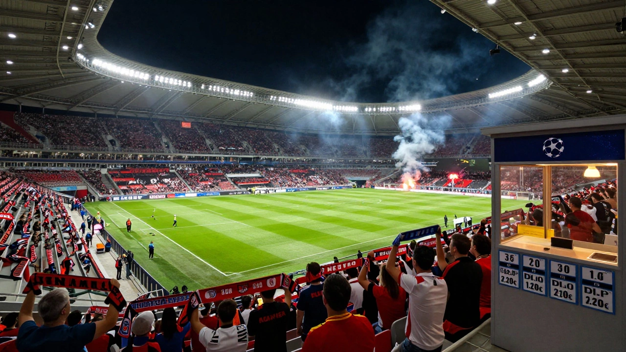 Сколько стоит билет на Лигу Чемпионов 2024? Цены на матчи, места и как не переплатить