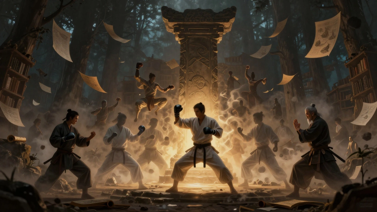 Сколько видов боевых искусств? Полный гид по системам боя