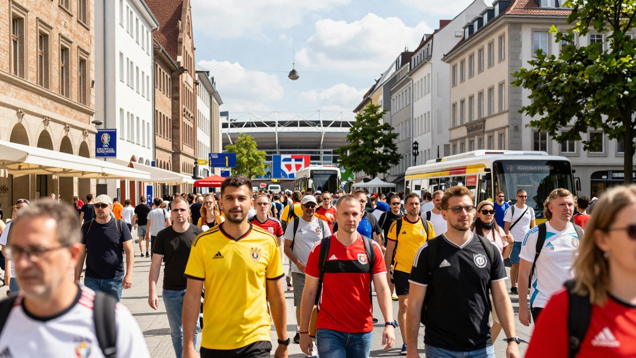 Где проходил чемпионат Европы по футболу 2024: города и стадионы