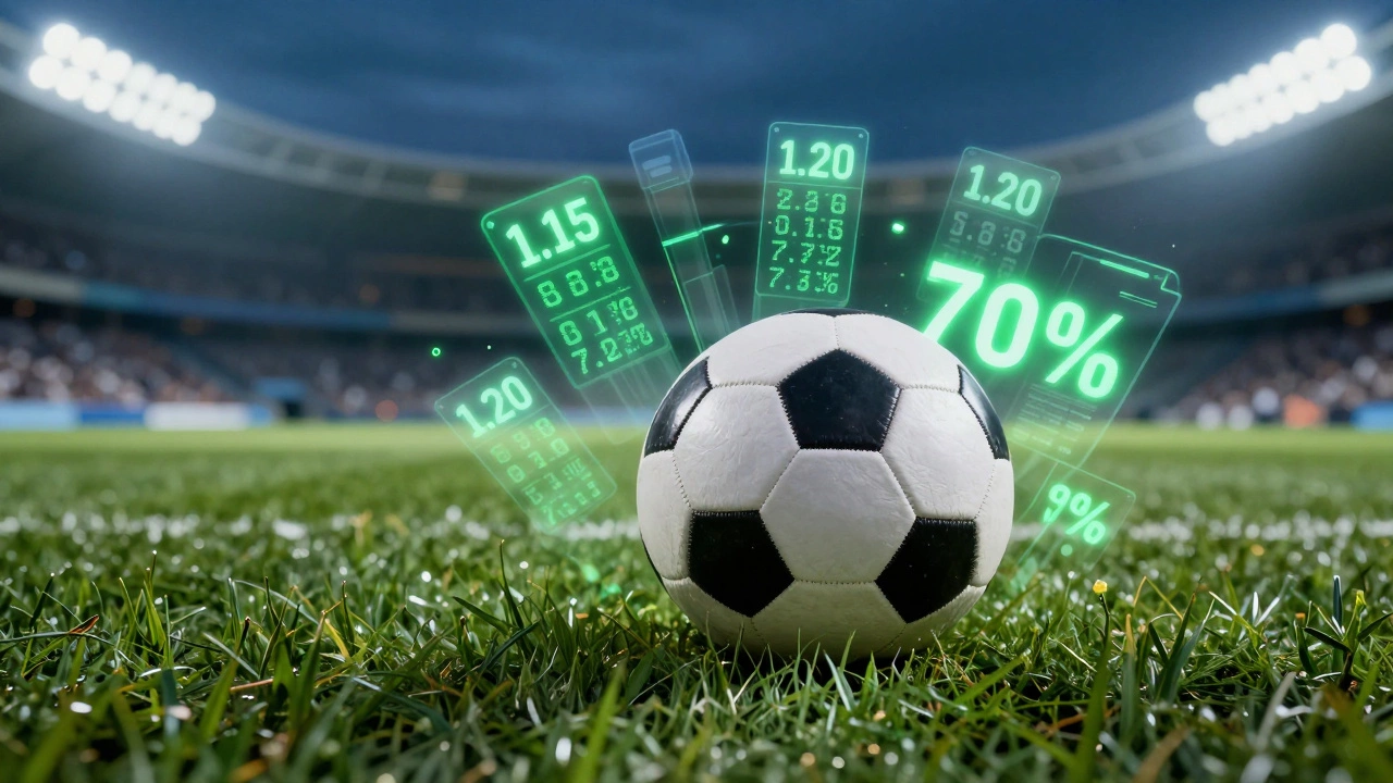 Какие коэффициенты чаще заходят в ставках на футбол: разбор статистики