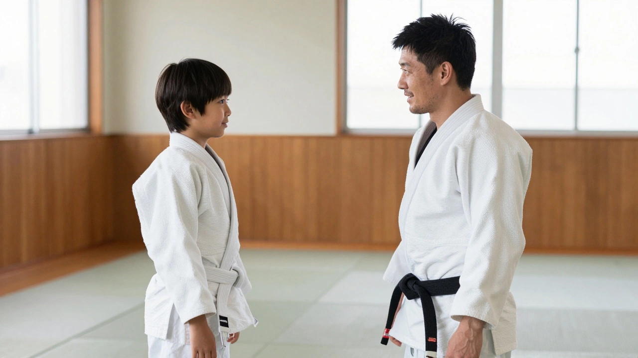 Когда поздно идти в дзюдо: возрастные границы и реальность