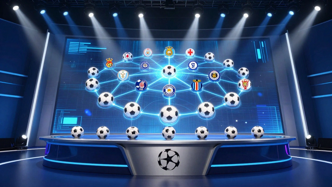 Когда пройдет жеребьевка Лиги чемпионов 24/25: новый формат и даты