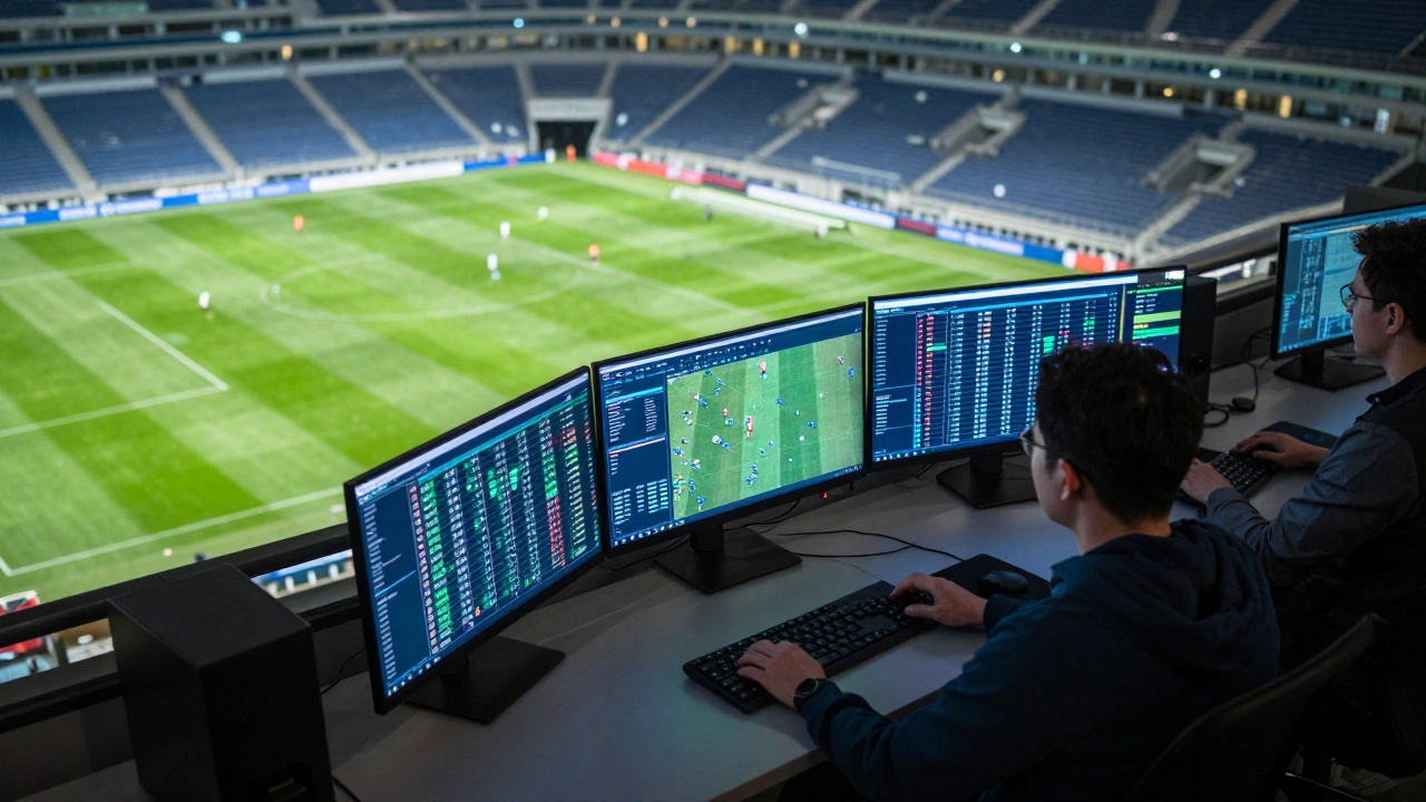Кто считает статистику в футболе: от ручных записей до нейросетей