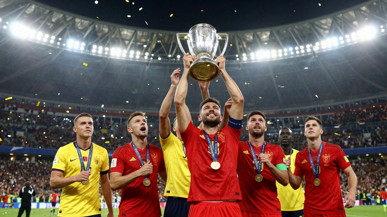 Кто выигрывал Евро по футболу 3 раза и более: история рекордов
