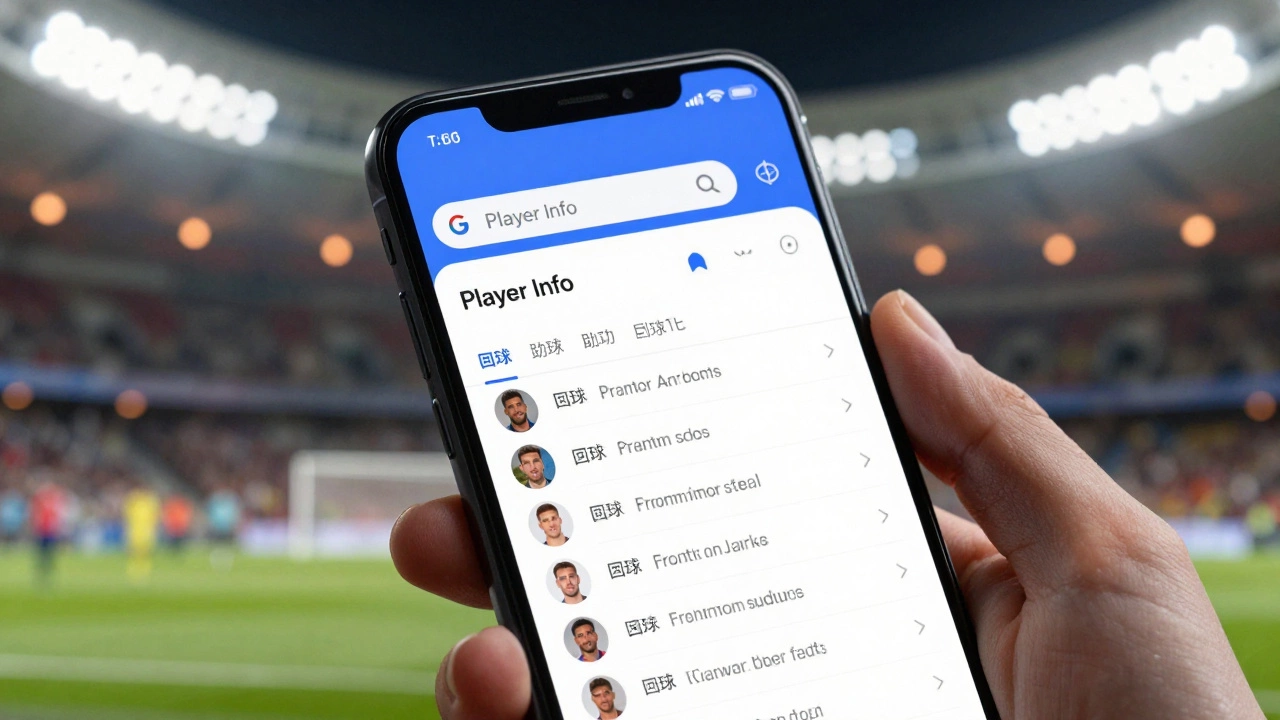 Как посмотреть статистику футболиста в Google: полные данные и скрытые метрики